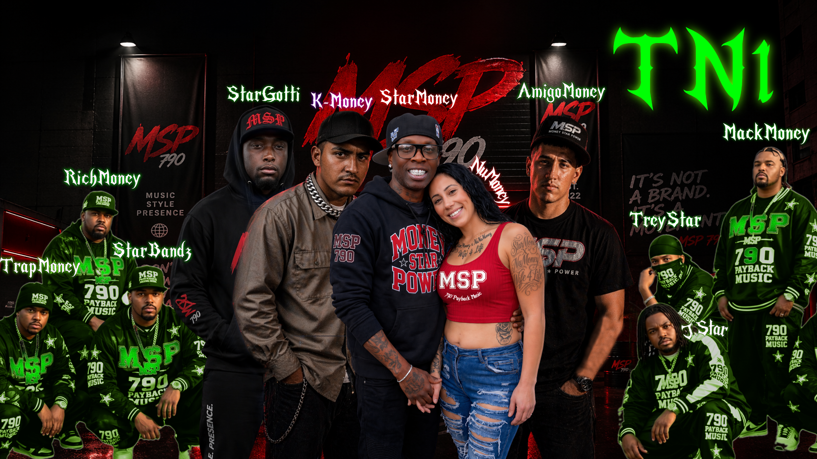 MSP 790 team lineup collage